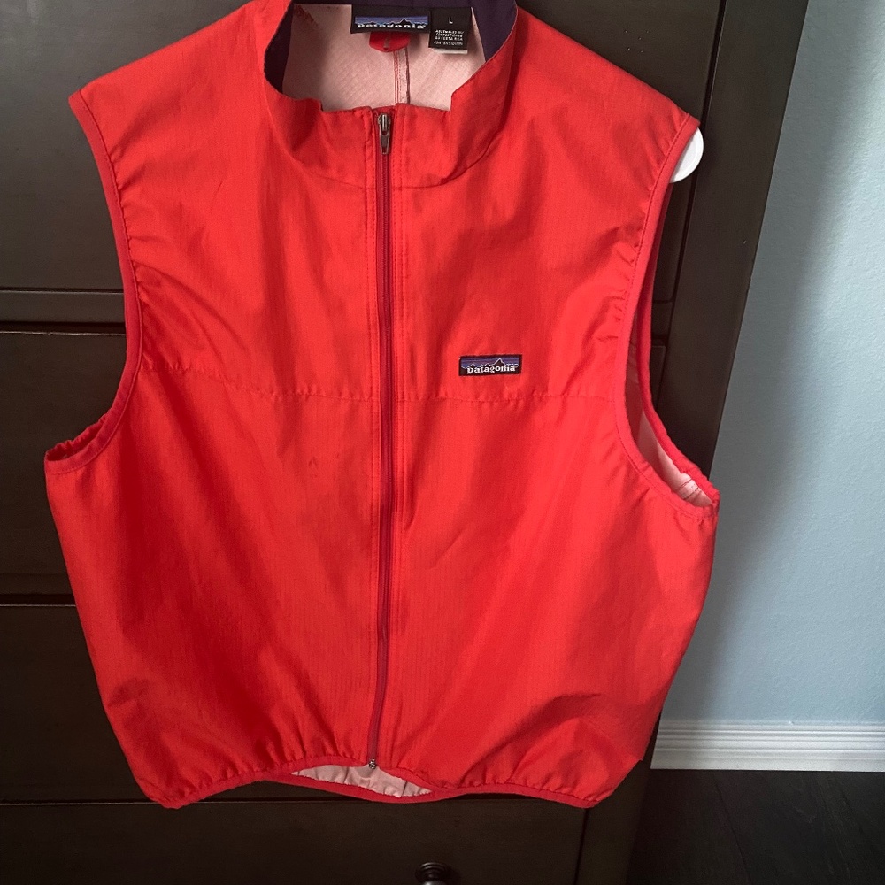 Patagonia Vest Womans Large